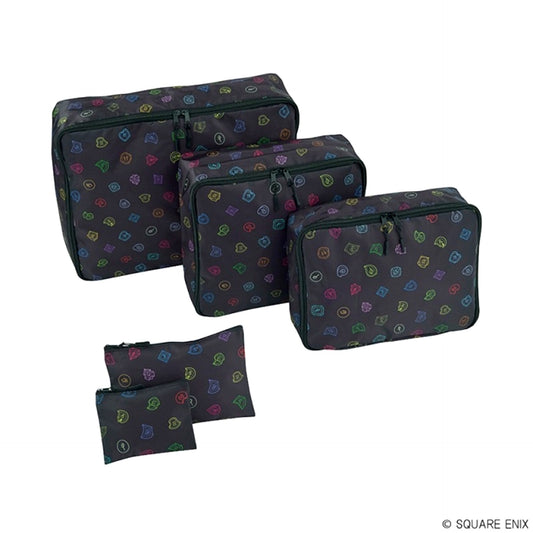 Final Fantasy XIV Tiger Bell Pouch Set Goods - Pouch [NEW]