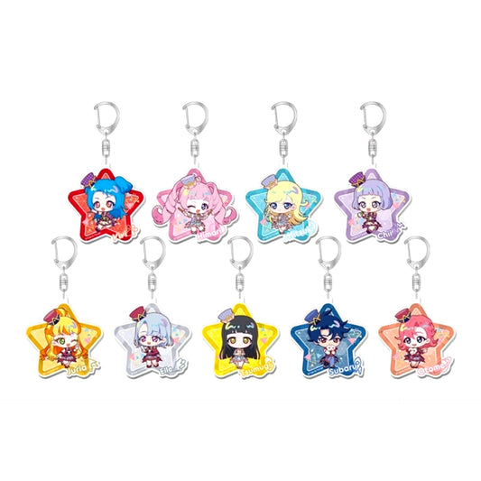 Himitsu no AiPri in Joypolis Trading Acrylic Keychain [NEW]