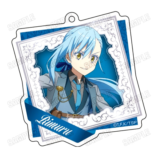 That Time I Got Reincarnated as a Slime the Movie: Tears of the Azure Sea Newly-Drawn Acrylic Key Ring 1 Rimuru Goods - Keychain [NEW]