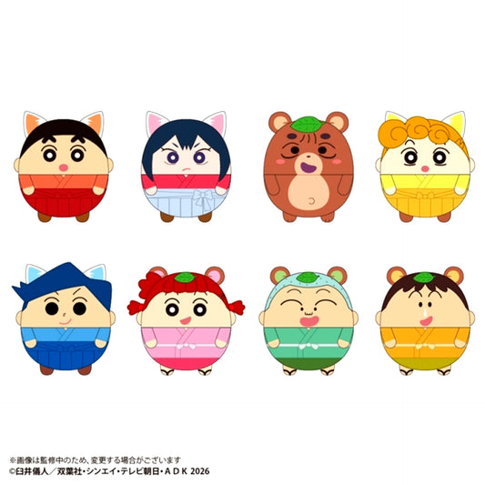 Crayon Shin-chan the Movie: Super Strange! My Yokai Monster Vacation Fuwa Kororin Plush Mascot [NEW]