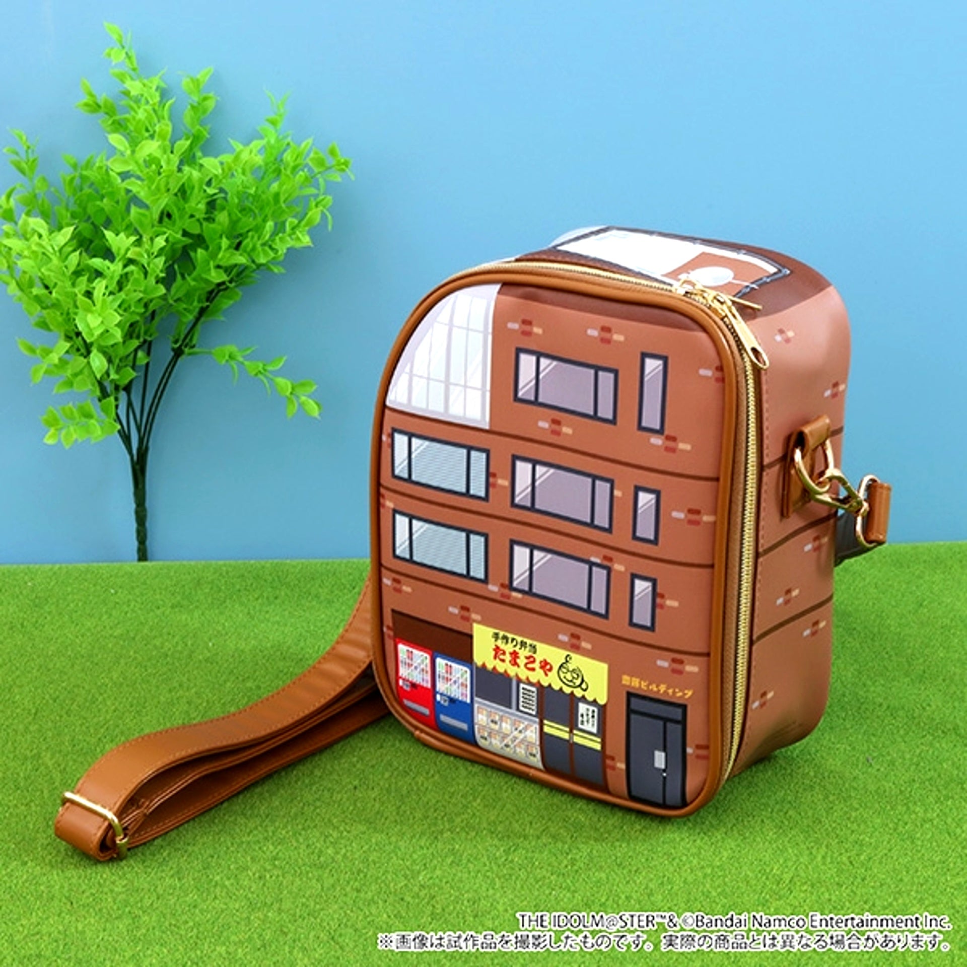 THE IDOLM@STER SideM Office Plush Shoulder Bag [NEW]