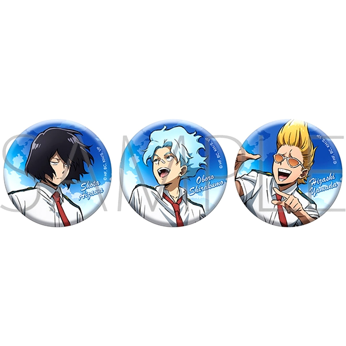 My Hero Academia: Vigilantes Can Badge Set Aizawa Student Arc Key Visual [NEW]