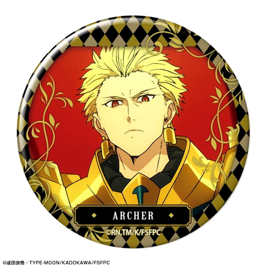 TV Anime Fate/strange Fake Button Design 09 (Archer /B) Goods - Badge Resale [NEW]