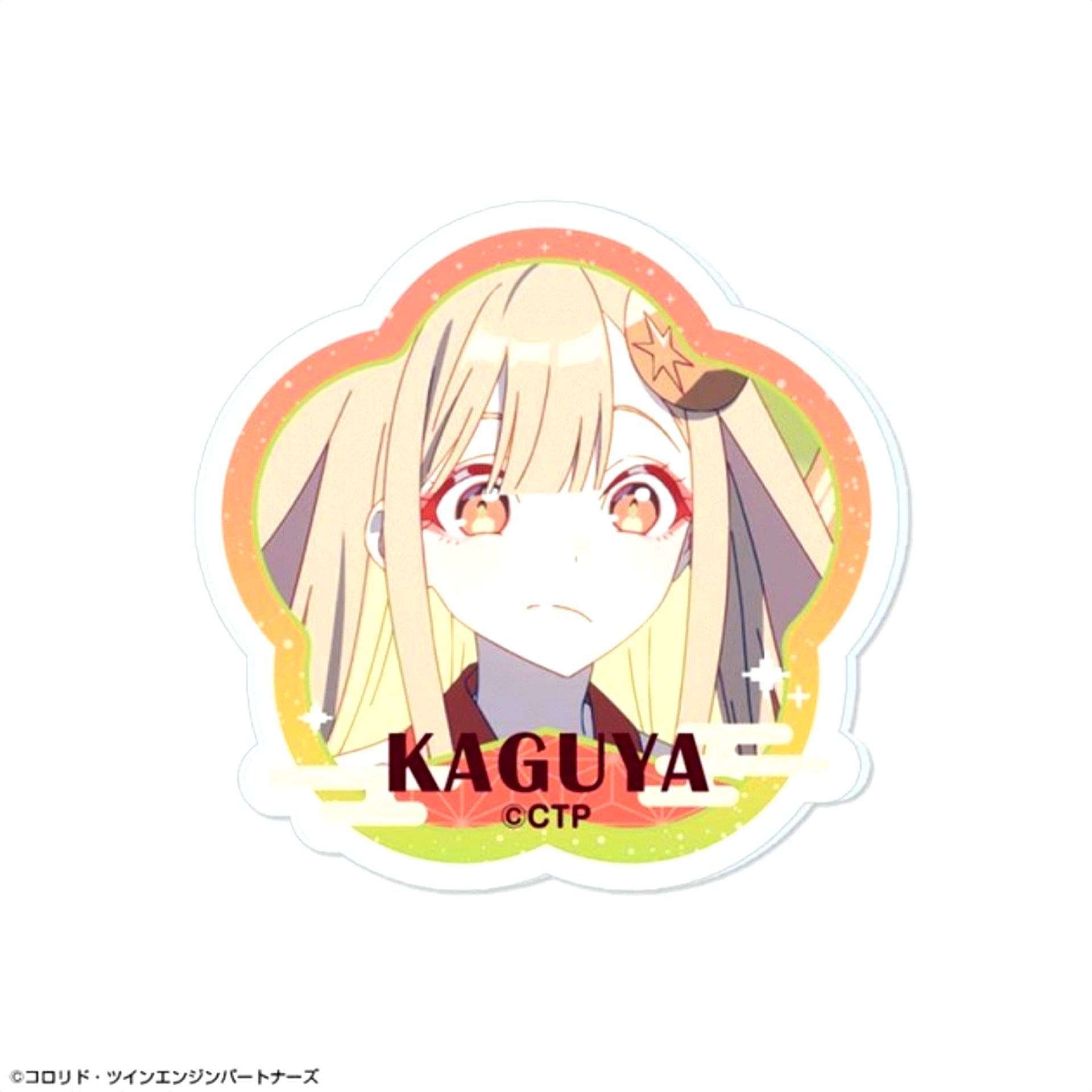 Cosmic Princess Kaguya! Acrylic Badge Design 03 (Kaguya / VR) (Reissue) [NEW]