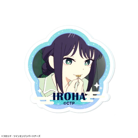 Cosmic Princess Kaguya! Acrylic Badge Design 05 (Iroha Sakayori / Reality) (Reissue) [NEW]