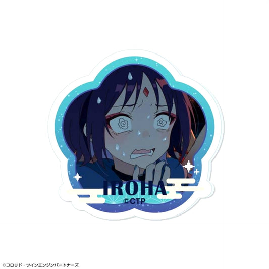 Cosmic Princess Kaguya! Acrylic Badge Design 08 (Iroha Sakayori / VR) (Reissue) [NEW]