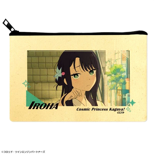 Cosmic Princess Kaguya! Flat Pouch Design 03 (Iroha Sakayori / Reality) (Reissue) [NEW]