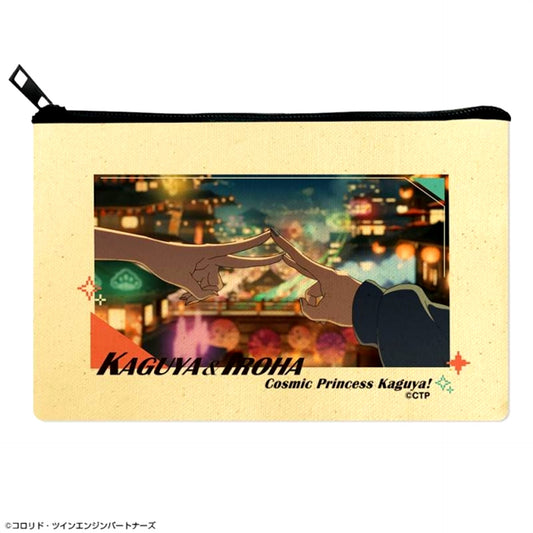 Cosmic Princess Kaguya! Flat Pouch Design 06 (Kaguya & Iroha Sakayori / VR) (Reissue) [NEW]