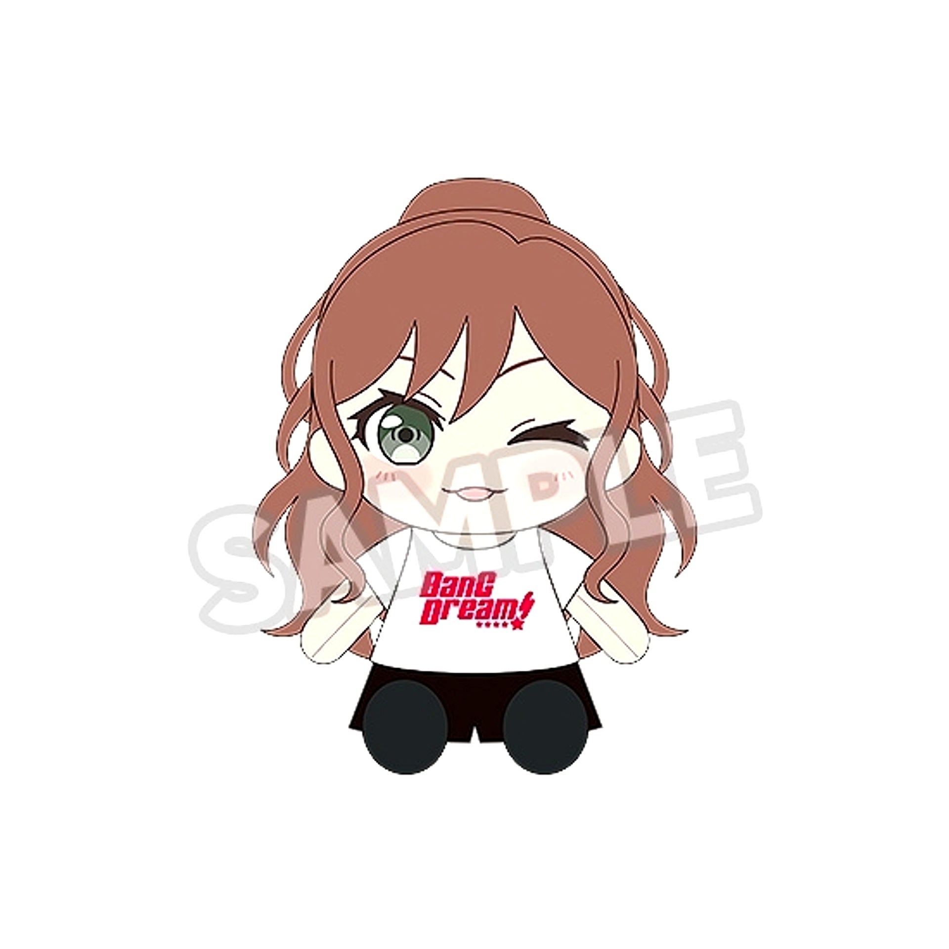 BanG Dream! Dress-Up Plush Roselia Lisa Imai [NEW]