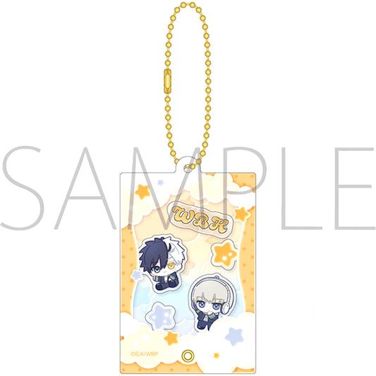 WIND BREAKER Shaka Shaka Keychain / Sakura & Kaji Nuipal Skip [NEW]