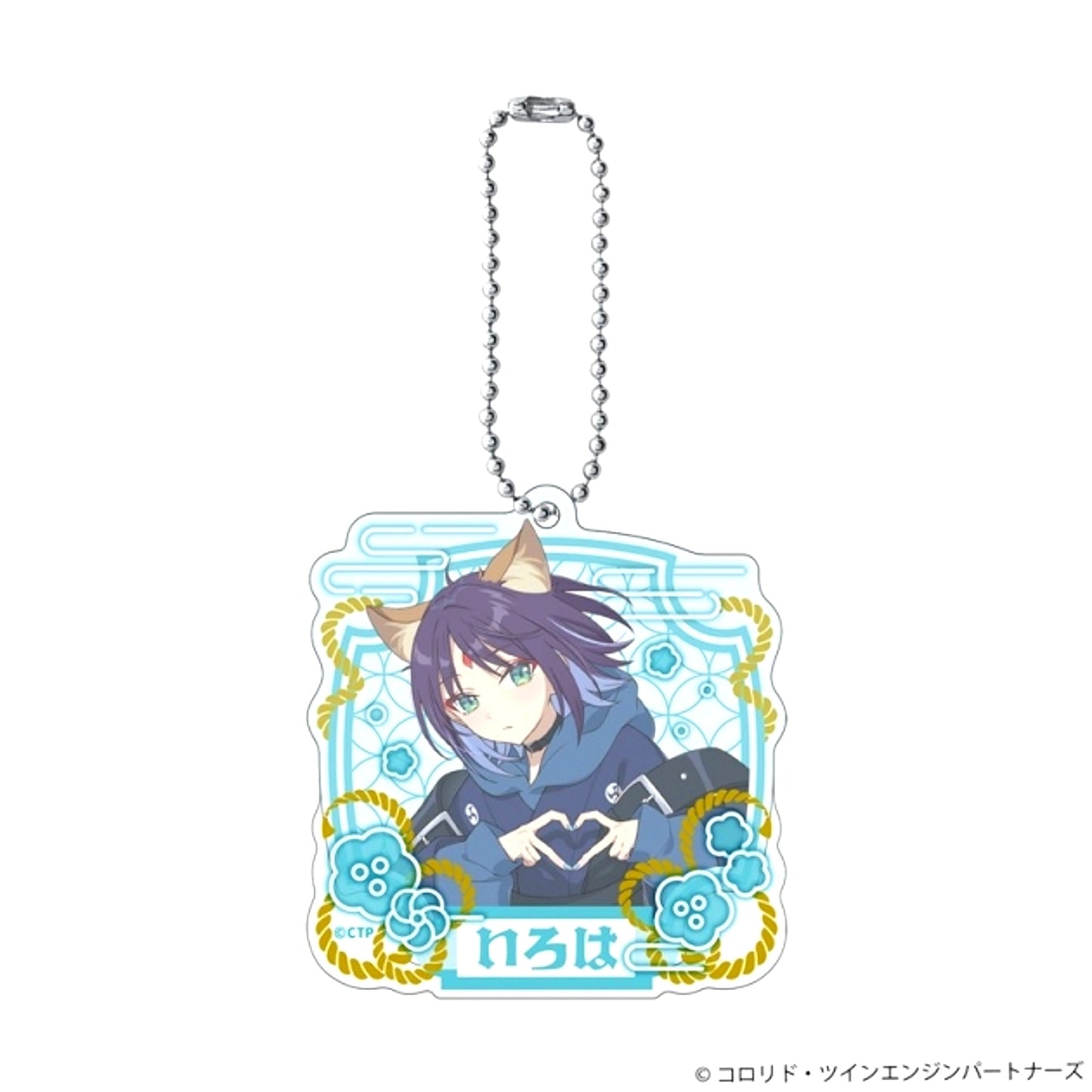 Cosmic Princess Kaguya! Double Acrylic Keychain Iroha (Reissue) [NEW]