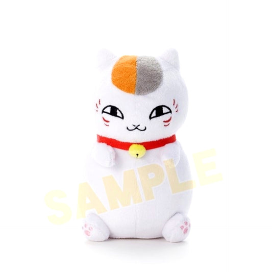Natsume's Book of Friends Nyanko-sensei Plush Toy / Sit Down (2S) Goods - Plush Toys Resale [NEW]