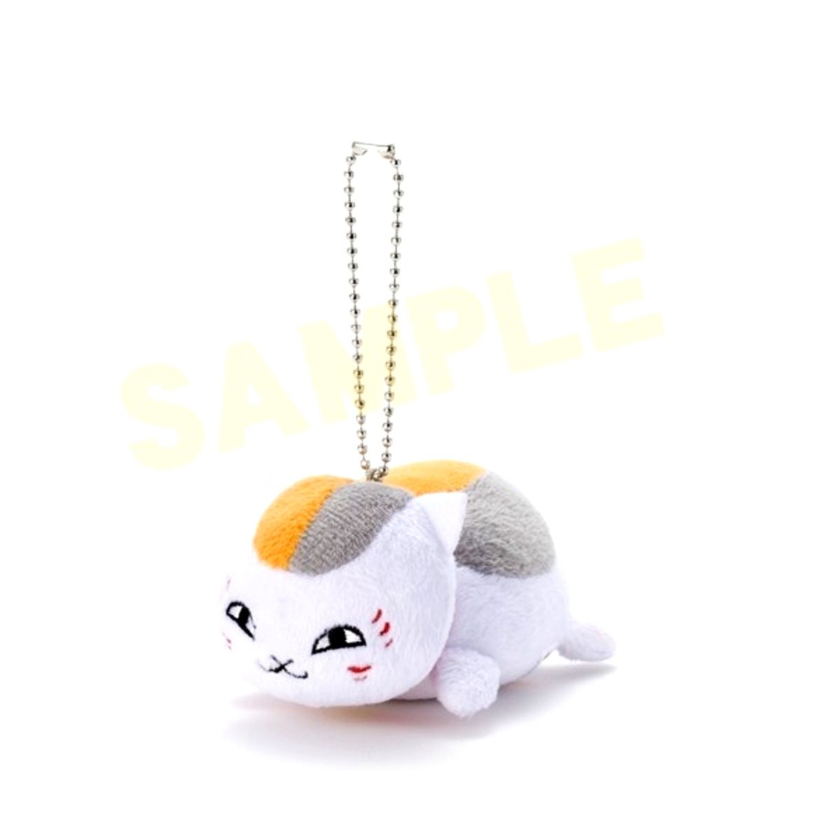 Natsume's Book of Friends Nyanko-sensei (With Ball Chain) Goods - Mascot Resale [NEW]