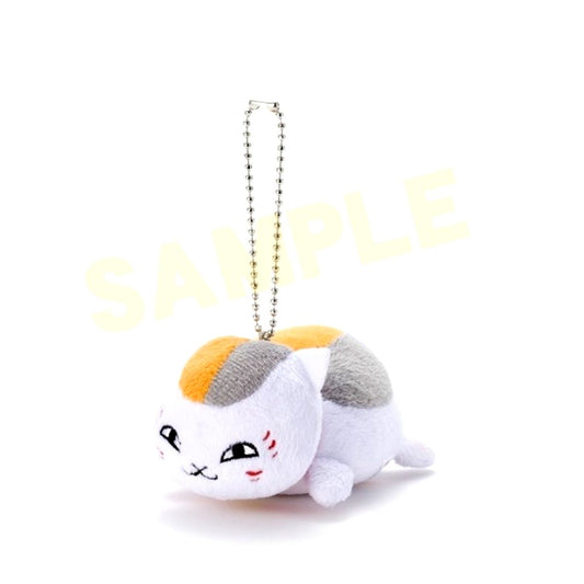 Natsume's Book of Friends Nyanko-sensei (With Ball Chain) Goods - Mascot Resale [NEW]