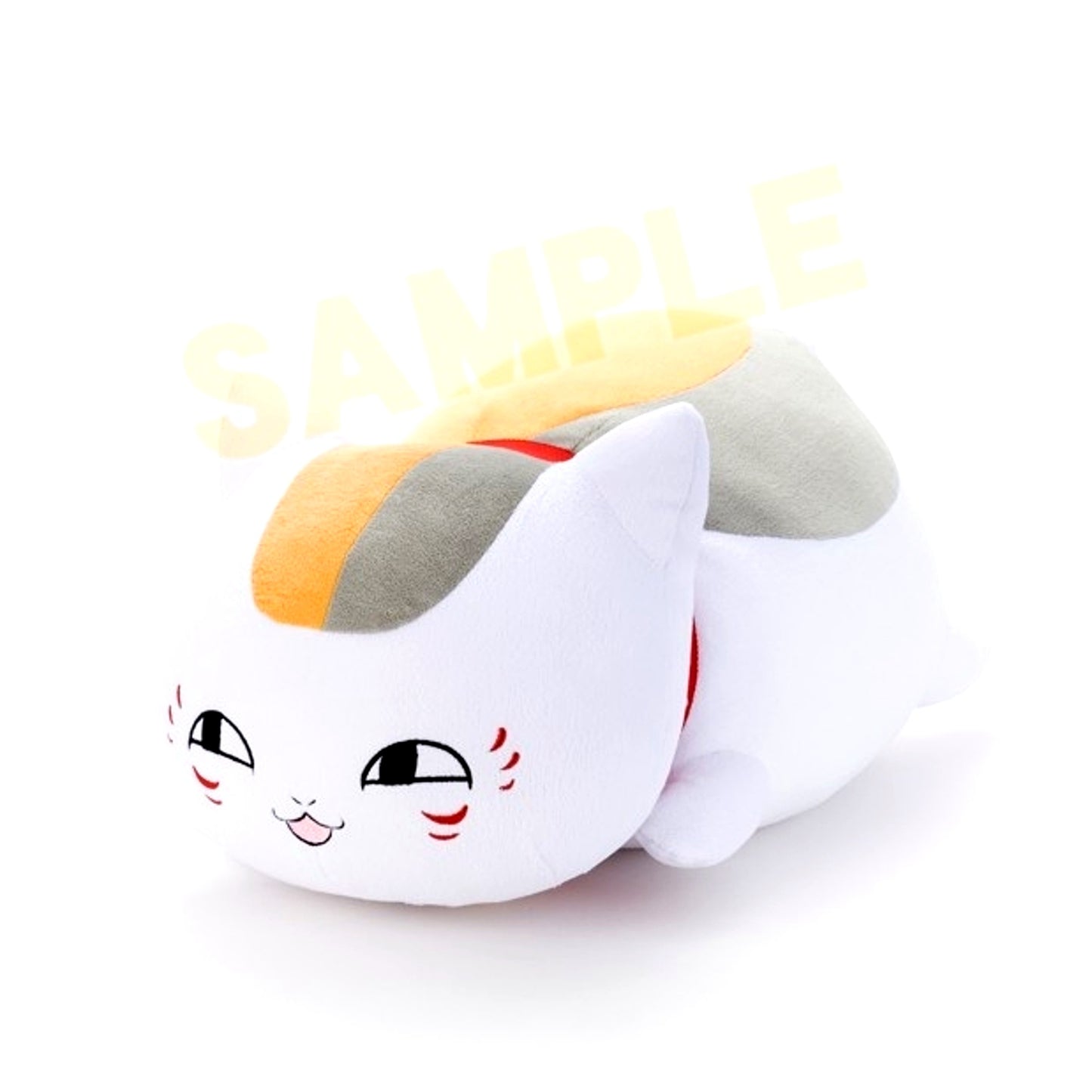 Natsume's Book of Friends Large Plush / Nyanko-sensei (Smirk) (Reissue) [NEW]