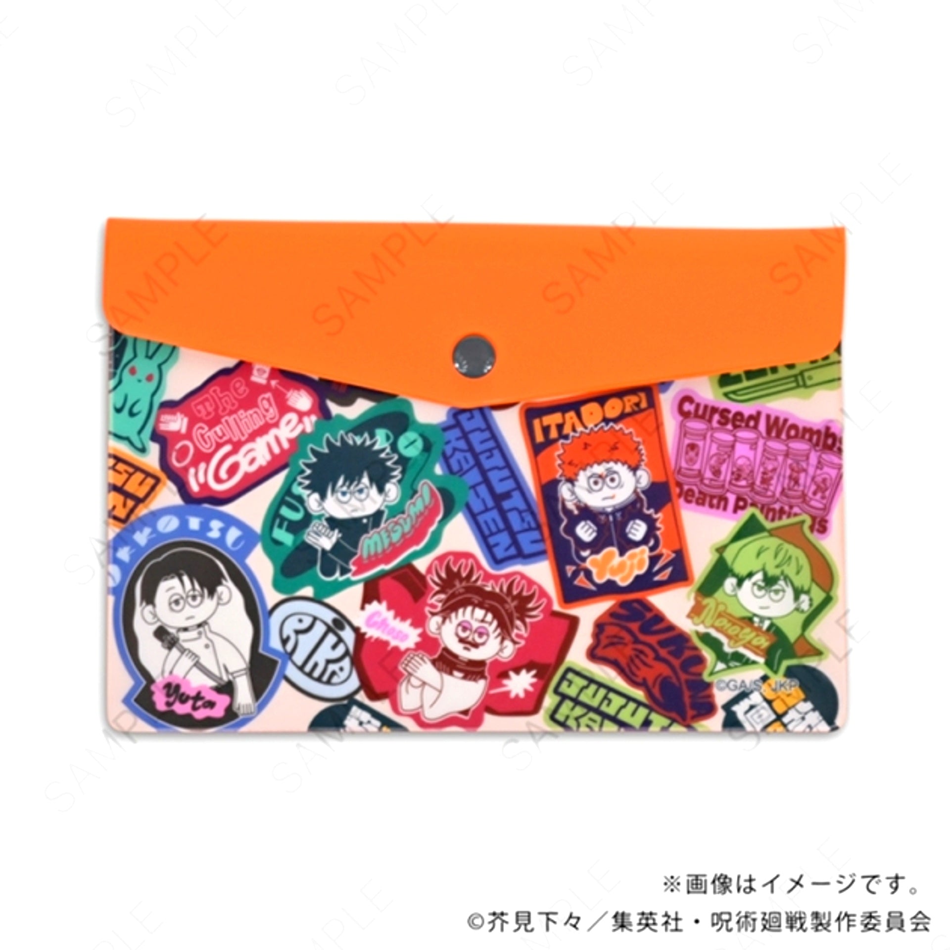Jujutsu Kaisen nhutoons Envelope Case A (Sticker Graphic) [NEW]
