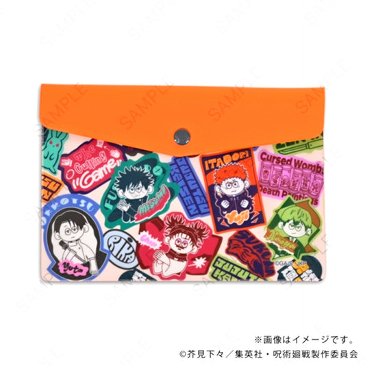 Jujutsu Kaisen nhutoons Envelope Case A (Sticker Graphic) [NEW]