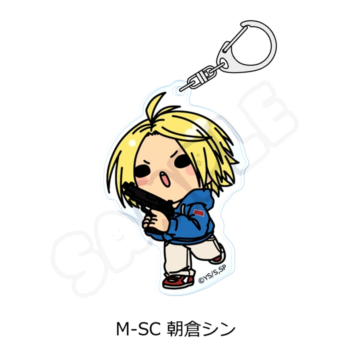 TV Anime SAKAMOTO DAYS Acrylic Keychain M-SC (Shin Asakura) Goods - Keychain [NEW]