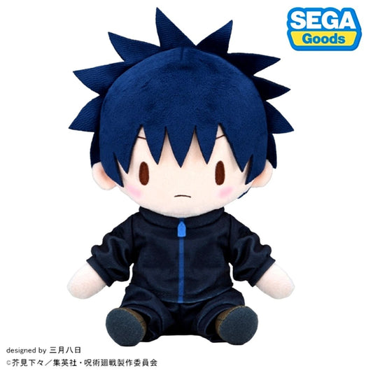 Jujutsu Kaisen Culling Game Megumi Fushiguro Fuwapuchi Plush Toys (M) Goods - Plush Toys [NEW]