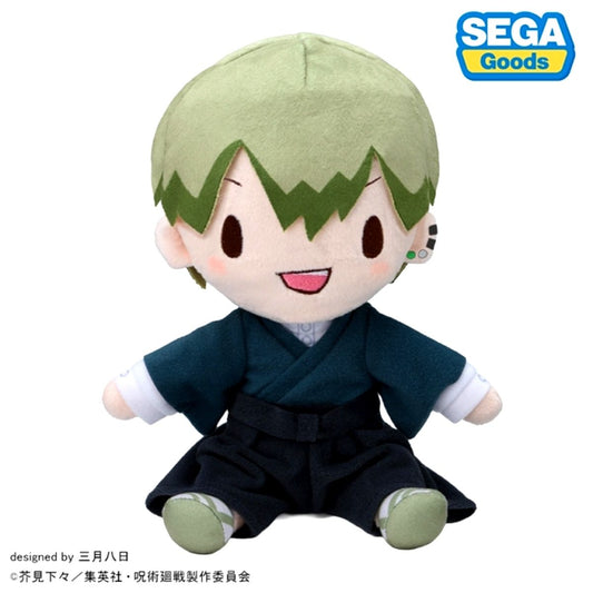 Jujutsu Kaisen Culling Game Naoya Zenin Fuwapuchi Plush Toys (M) Goods - Plush Toys [NEW]