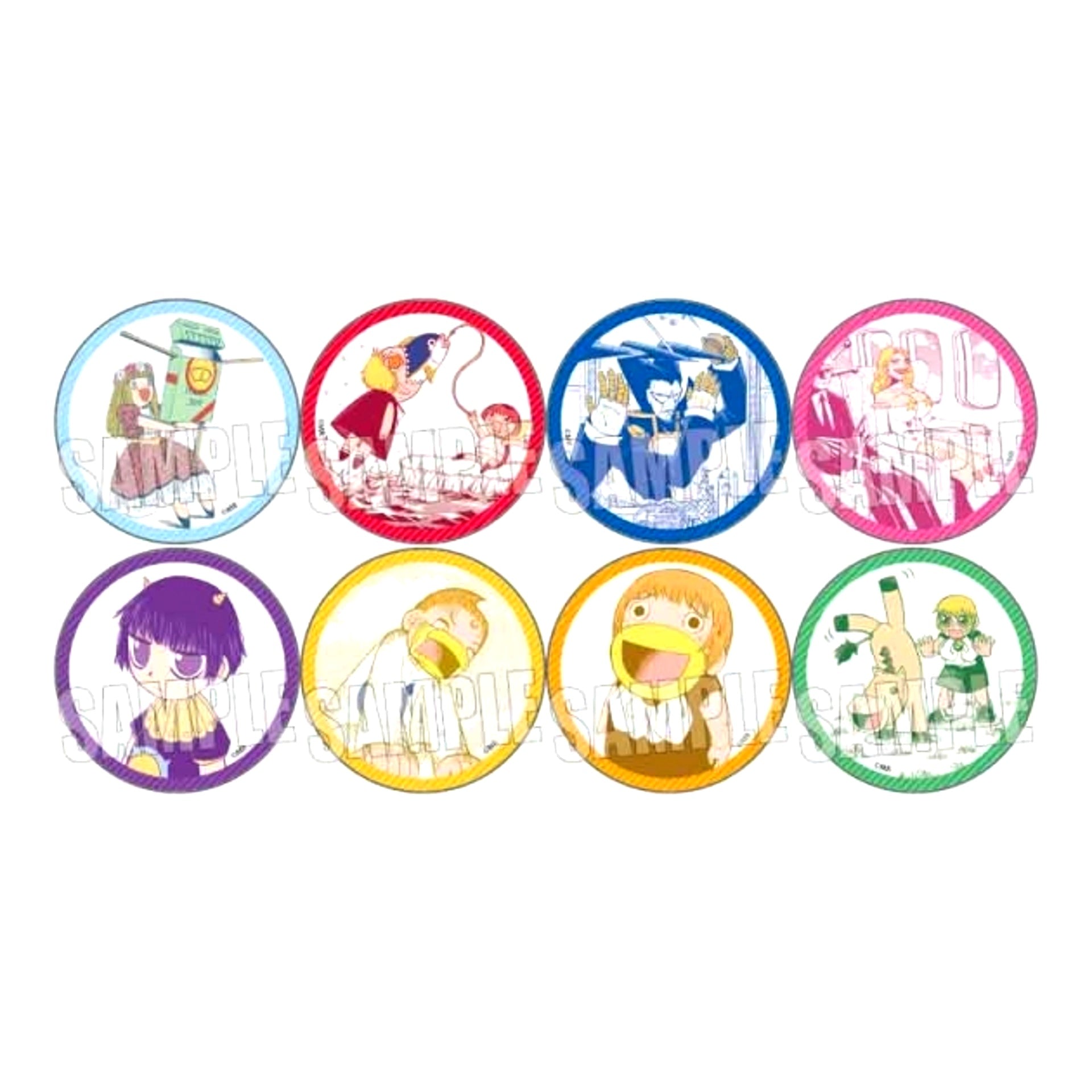 Zatch Bell! Complete Ver. Random Button Goods - Bache animate Advance Sale [NEW]