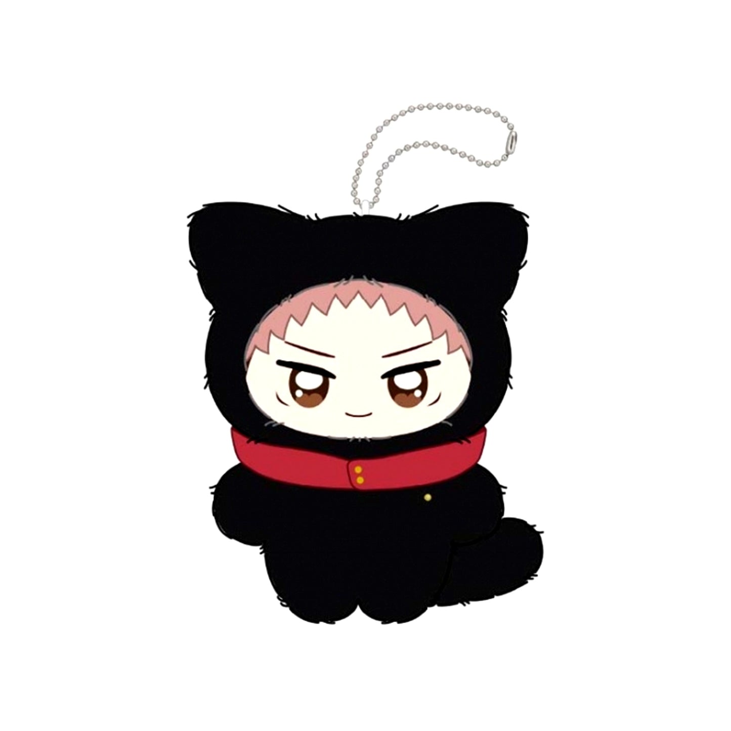 TV Anime Jujutsu Kaisen Chimikemo Mascot 1. Yuji Itadori Goods - Mascot Resale [NEW]