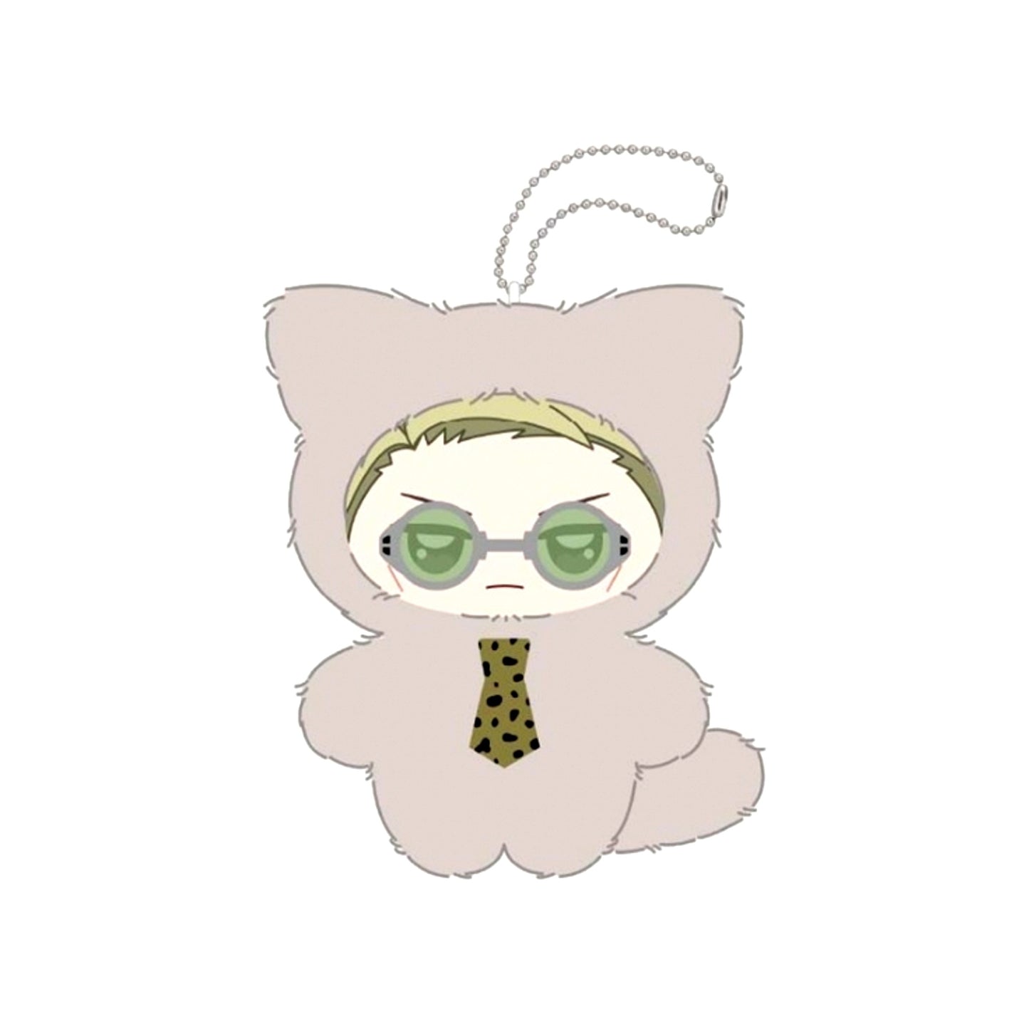 TV Anime Jujutsu Kaisen Chimikemo Mascot 4. Kento Nanami Goods - Mascot Resale [NEW]