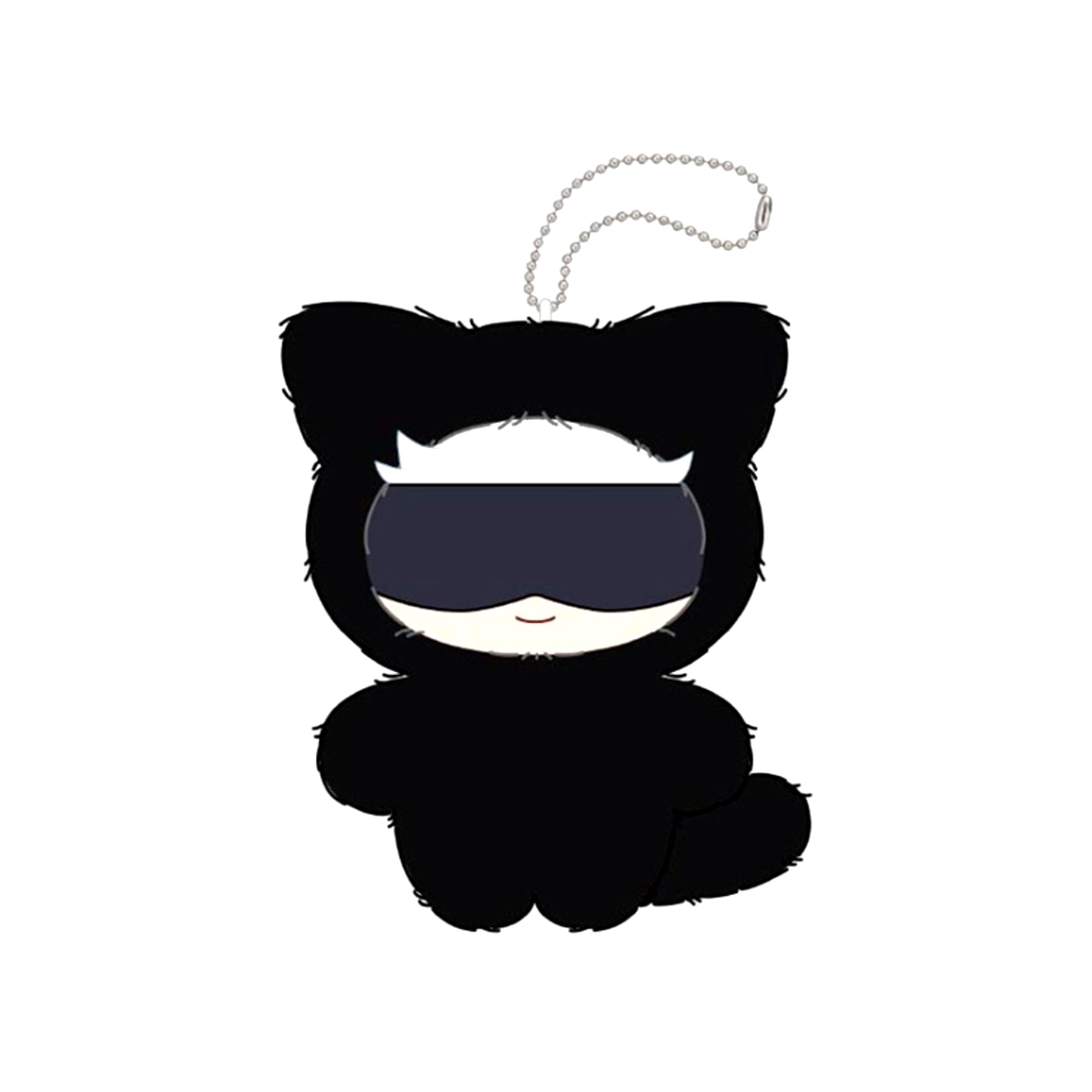 TV Anime Jujutsu Kaisen Chimikemo Mascot 5. Satoru Gojo Goods - Mascot Resale [NEW]