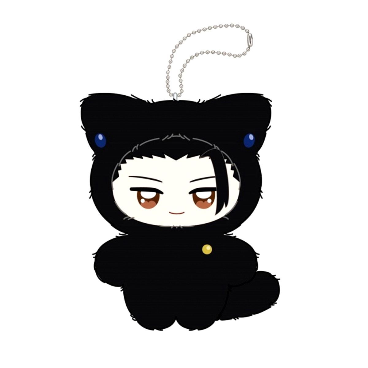 TV Anime Jujutsu Kaisen Chimikemo Mascot Kaigyoku Gyokusetsu 2. Suguru Getou Goods - Mascot Resale [NEW]
