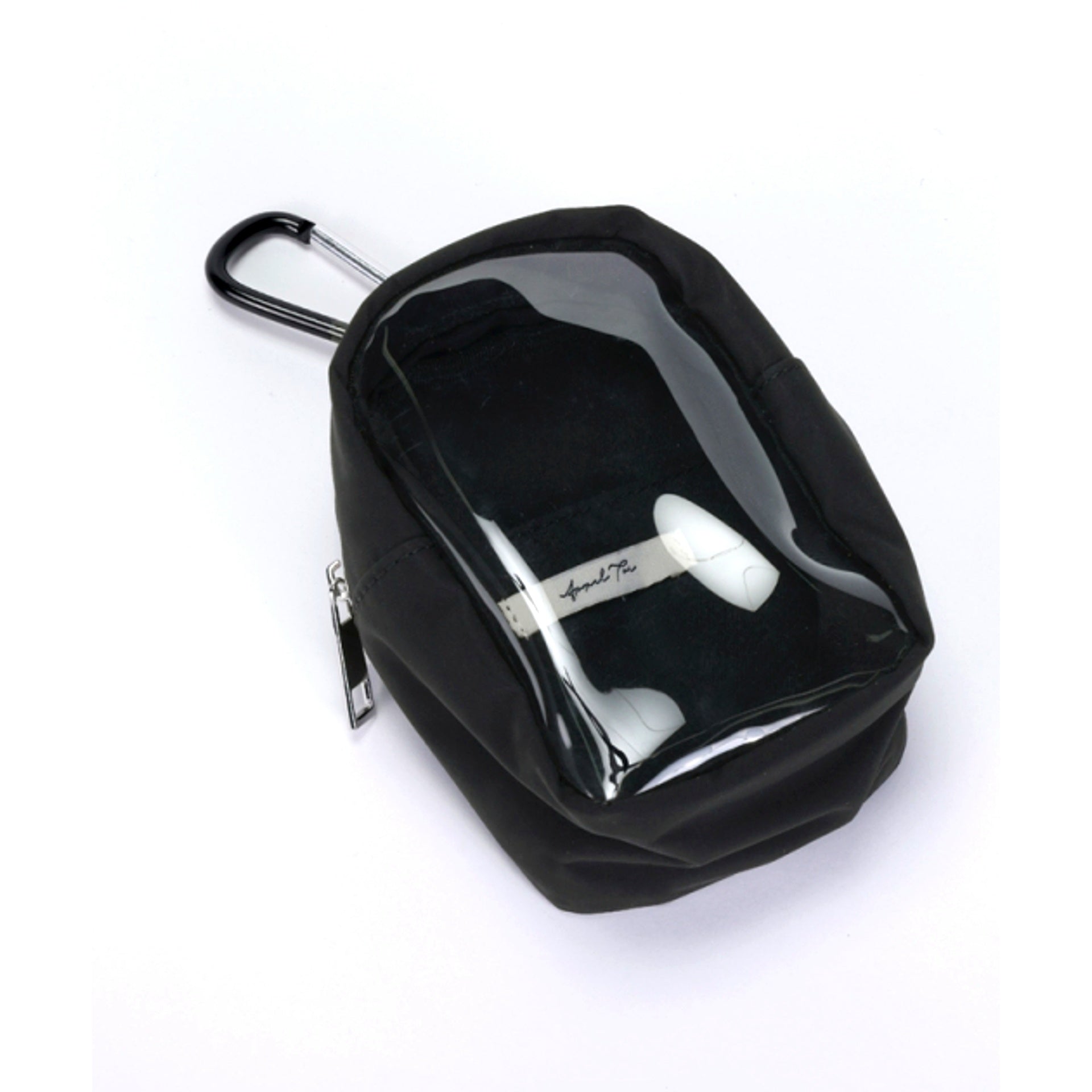 Non-Character Original Pouch Unisex Plush BK (Appel Toi) [NEW]