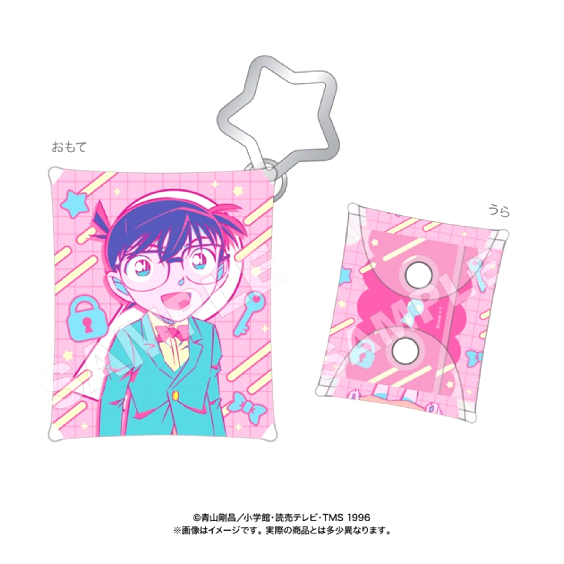 Detective Conan Clear Multi Case SS Conan Edogawa Poppin Color [NEW]