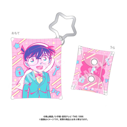 Detective Conan Clear Multi Case SS Conan Edogawa Poppin Color [NEW]