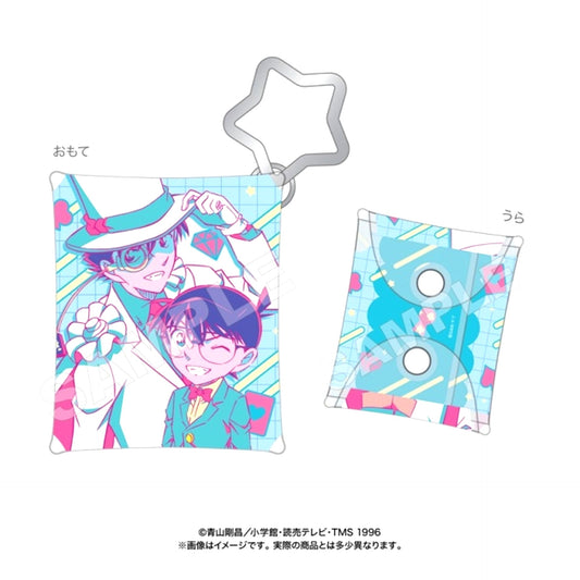 Detective Conan Clear Multi Case SS Conan Edogawa & Kaito Kid Poppin Color [NEW]