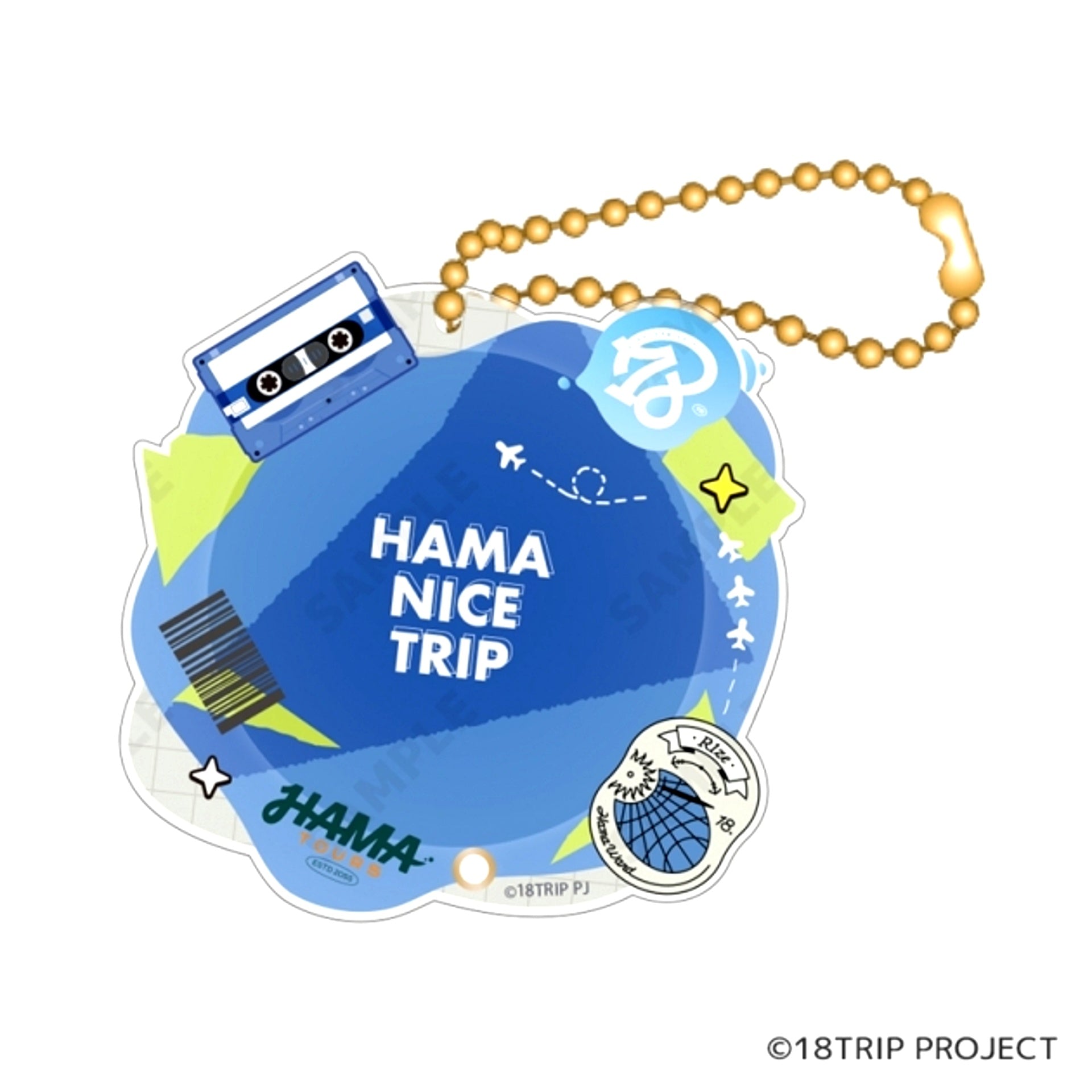 18TRIP Acrylic Button Holder 1.R1ze Goods - Button Cover [NEW]