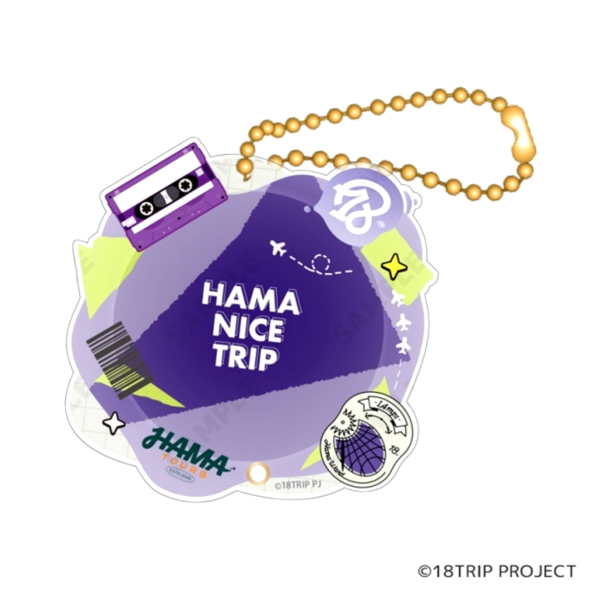 18TRIP Acrylic Button Holder 4.L4mps Goods - Button Cover [NEW]