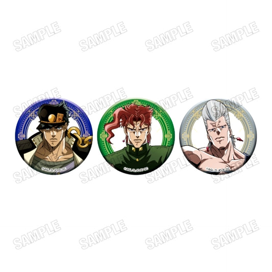 Anime JoJo's Bizarre Adventure: Stardust Crusaders Newly Drawn Button Set Goods - Badge AM2026 Resale [NEW]