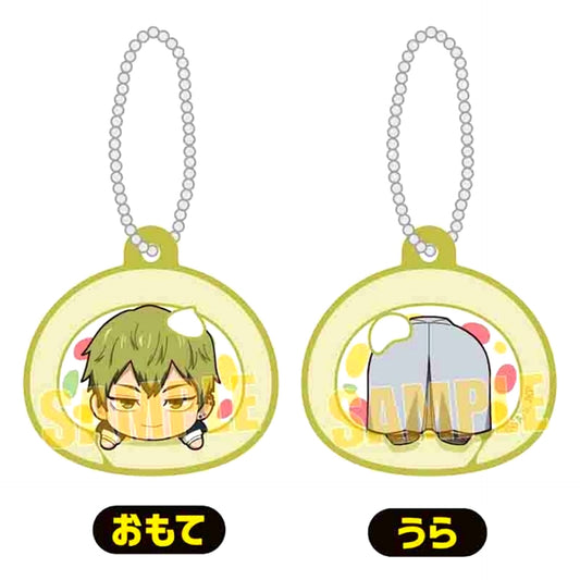 TV Anime Jujutsu Kaisen Culling Game Puni Puni! Makarete Keychain Naoya Zenin [NEW]