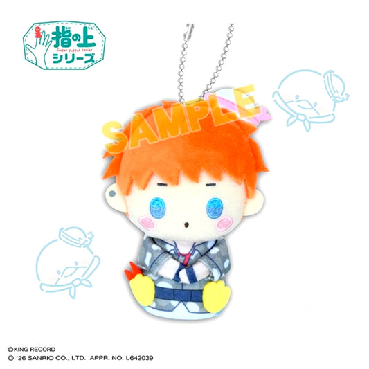 Hypnosis Mic SANRIO NAKAYOKU EDIT On the Finger Series Rio Mason Busujima x Tuxedosam [NEW]