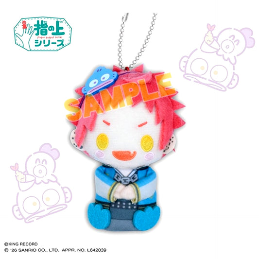 Hypnosis Mic SANRIO NAKAYOKU EDIT On-Finger Series Kuko Harai x Hangyodon (Renewal Reissue) [NEW]