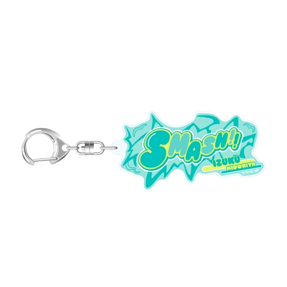 My Hero Academia 10th Anniversary Onomatopoeia Acrylic Keychain Izuku Midoriya [NEW]