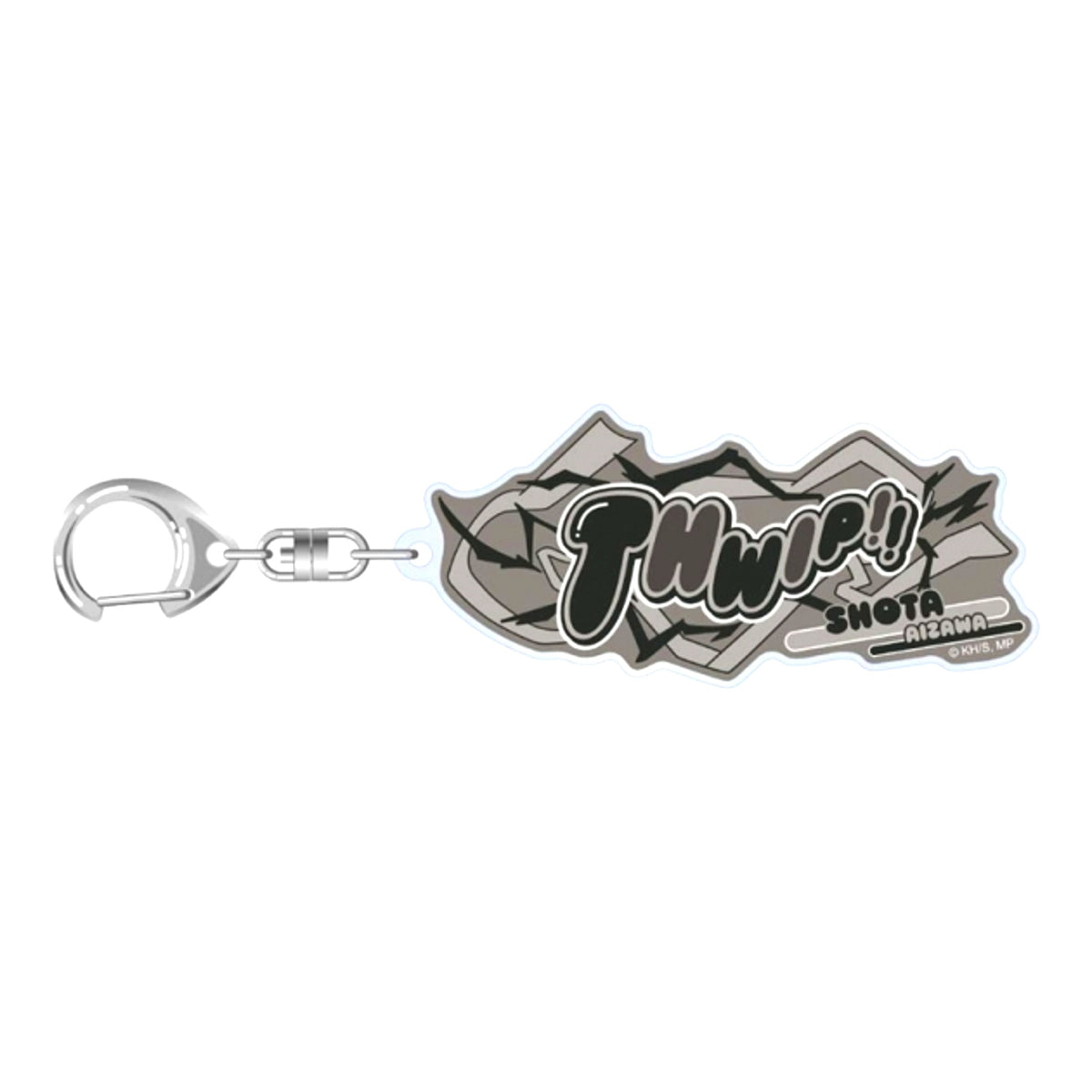 My Hero Academia 10th Anniversary Onomatopoeia Acrylic Keychain Shota Aizawa [NEW]