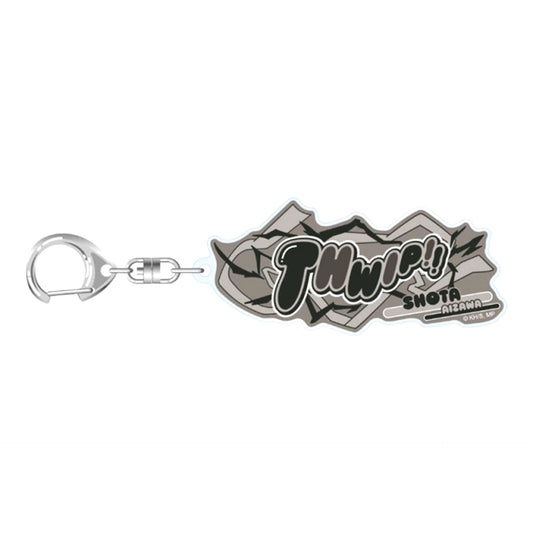 My Hero Academia 10th Anniversary Onomatopoeia Acrylic Keychain Shota Aizawa [NEW]