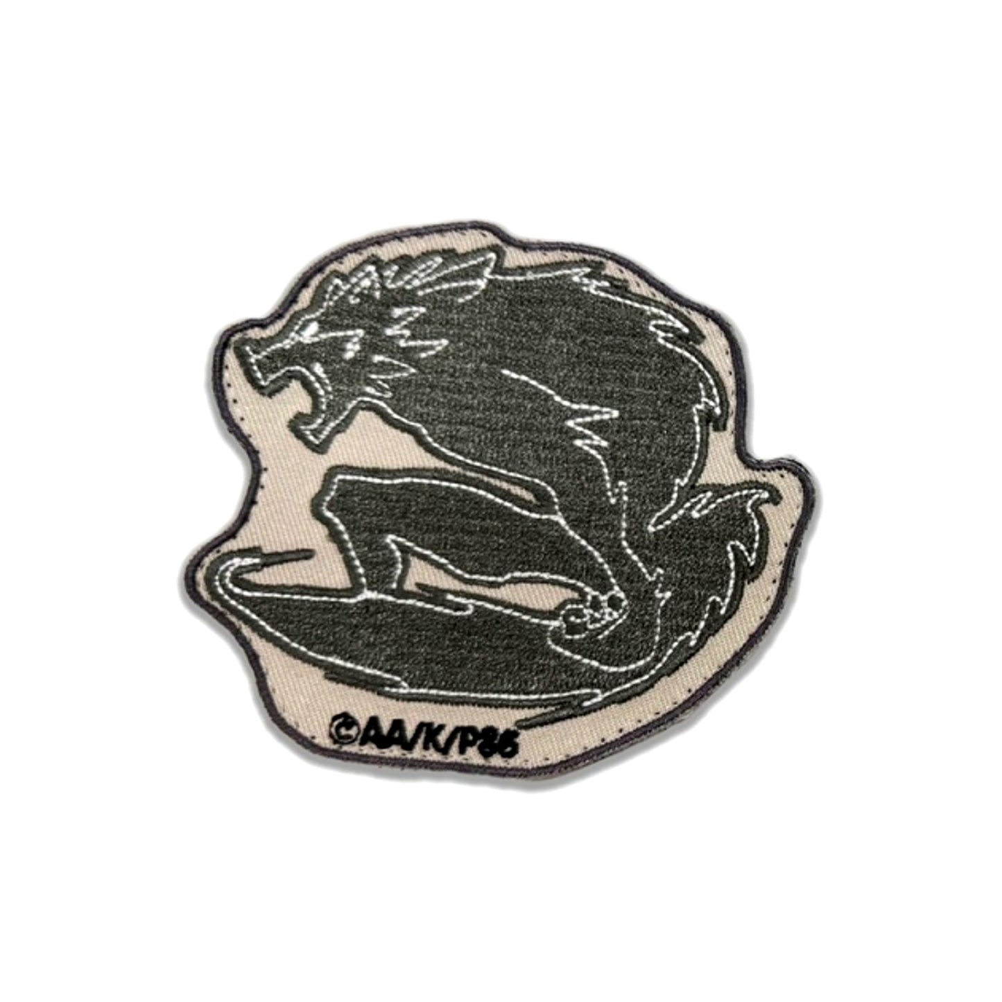 86 -Eighty Six- Werwolf Patch (Detachable) [NEW]