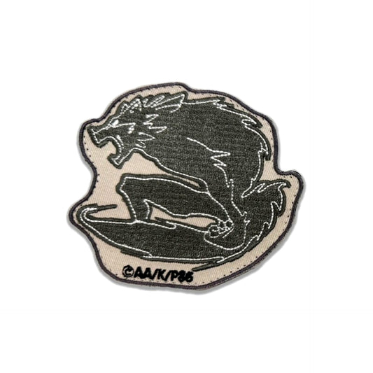 86 -Eighty Six- Werwolf Patch (Detachable) [NEW]