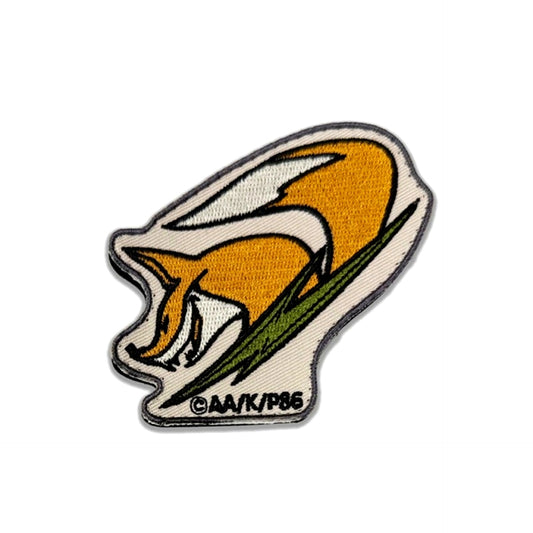 86 -Eighty Six- Laughing Fox Patch (Detachable) [NEW]