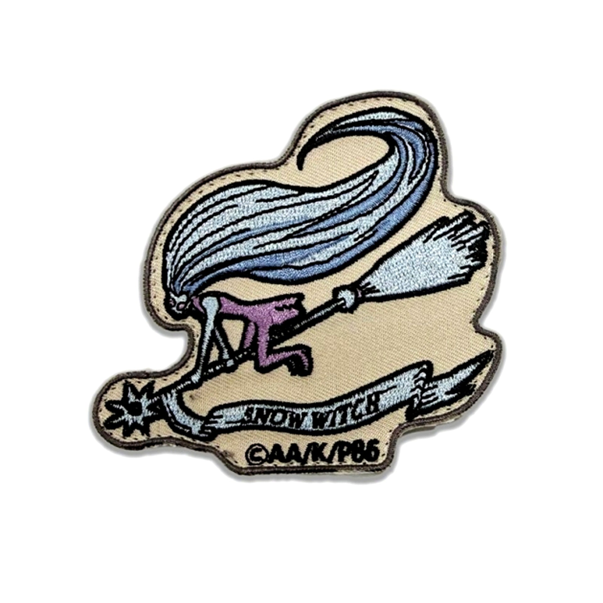 86 -Eighty Six- Snow Witch Patch (Detachable) [NEW]