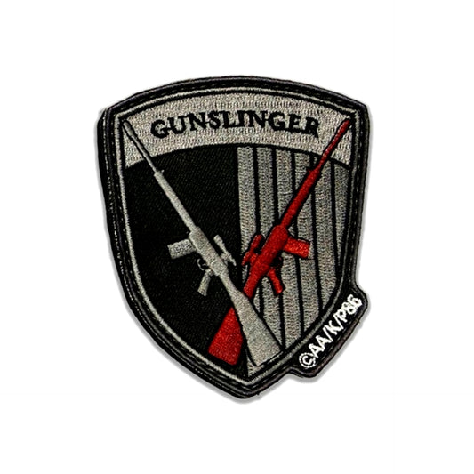 86 -Eighty Six- Gunslinger Patch (Detachable) [NEW]
