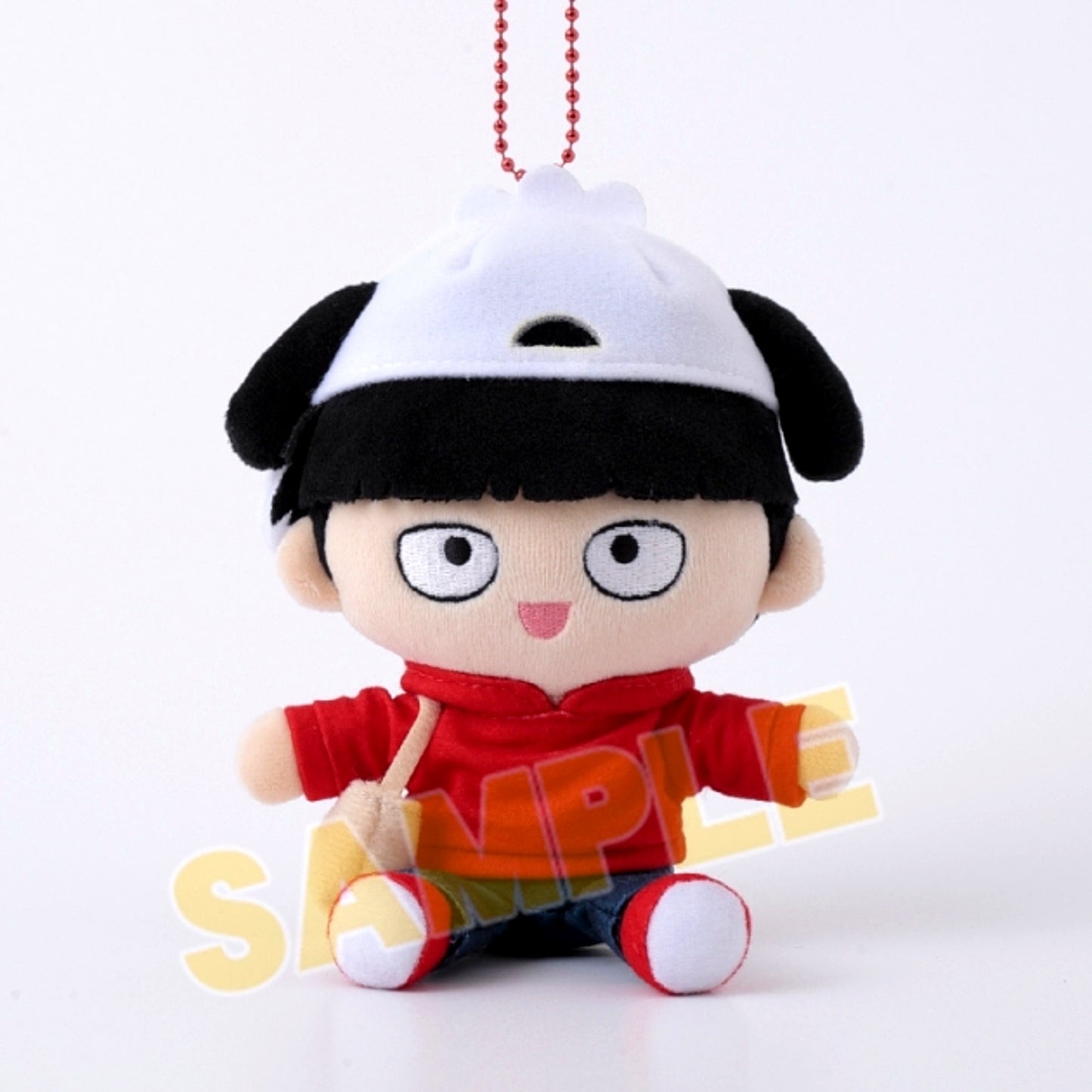 Mob Psycho 100 III x Sanrio Characters (Travel Series) Munyugurumi Mascot Shigeo Kageyama Goods - Mascot [NEW]