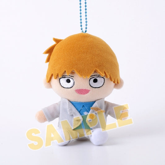 Mob Psycho 100 III x Sanrio Characters (Travel Series) Munyugurumi Mascot Arataka Reigen Goods - Mascot [NEW]