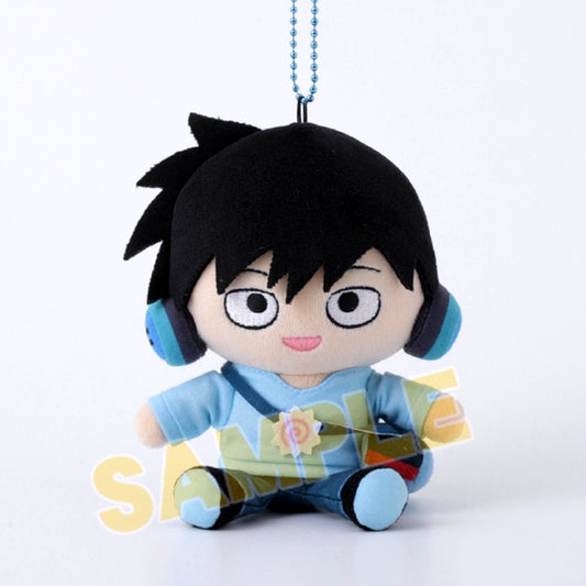 Mob Psycho 100 III x Sanrio Characters (Travel Series) Munyugurumi Mascot Ritsu Kageyama Goods - Mascot [NEW]